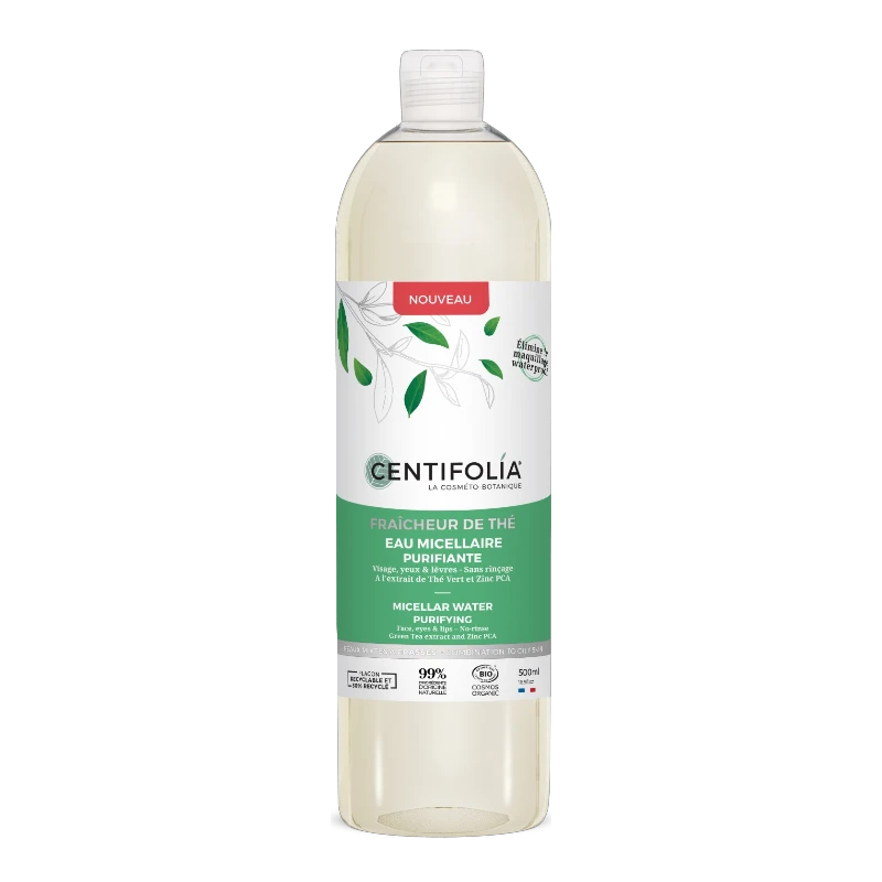 Agua micelar purificante - 500 ml