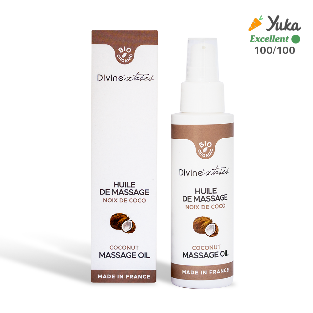 Aceite de Masaje Sensorial Coco Bio 100ml