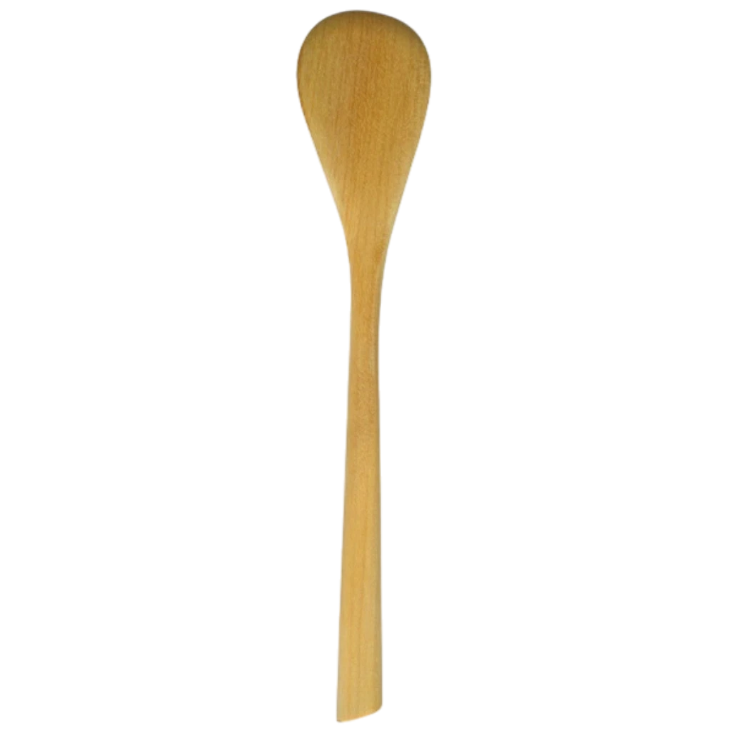 Espátula de madera cuchara grande