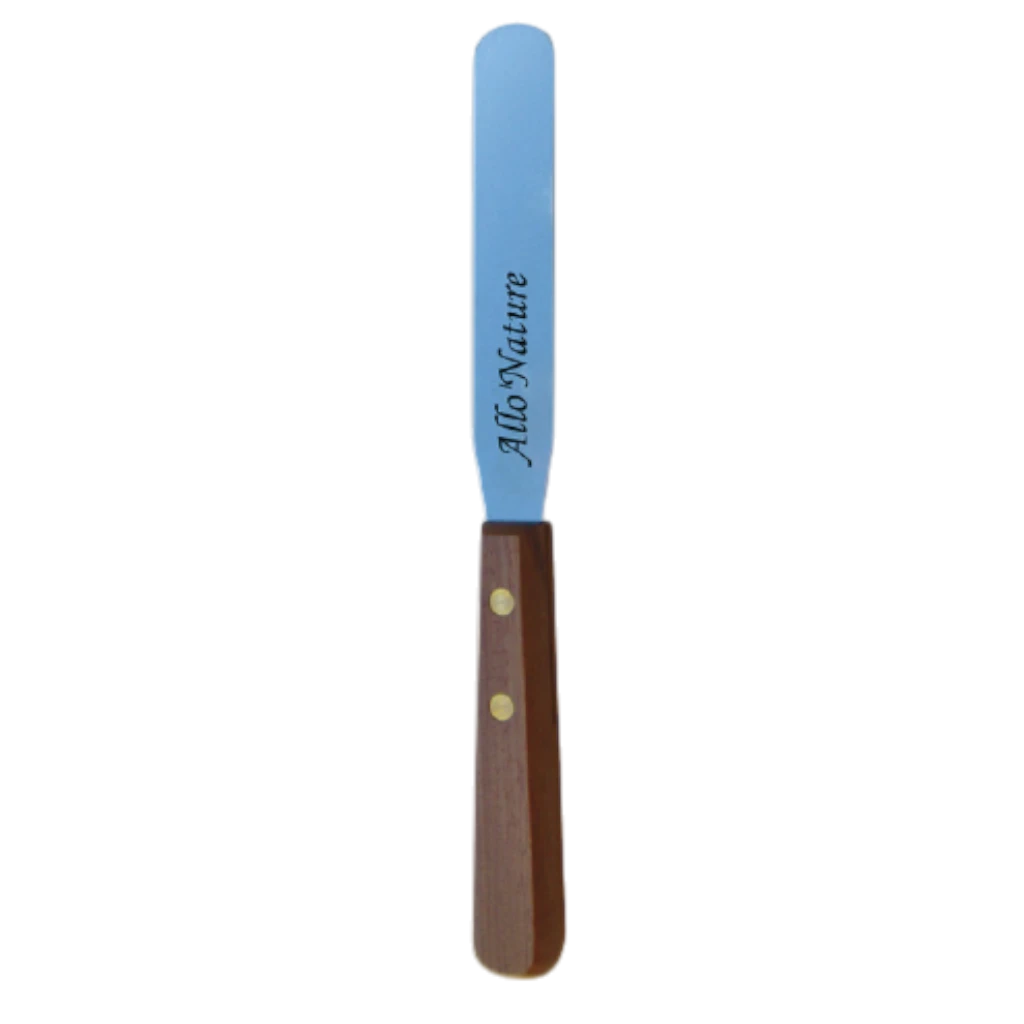 Espatula metalica flexible